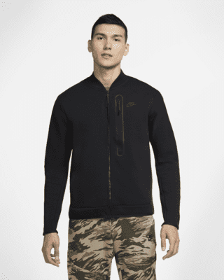 Nike tech suit 2024 bomber jacket